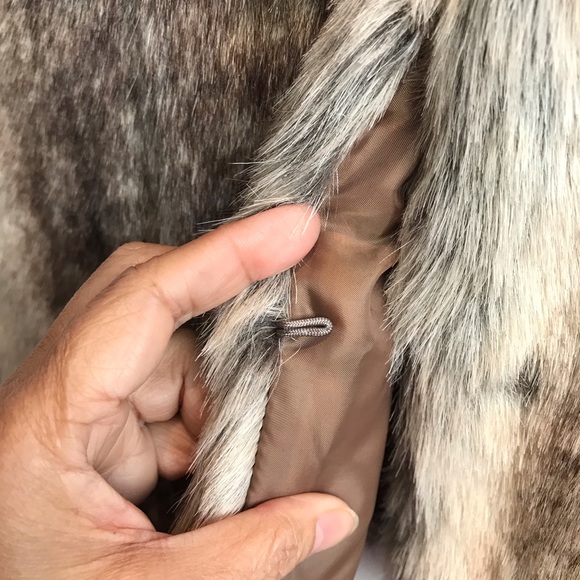 FAUX FUR VEST - Picture 7 of 8